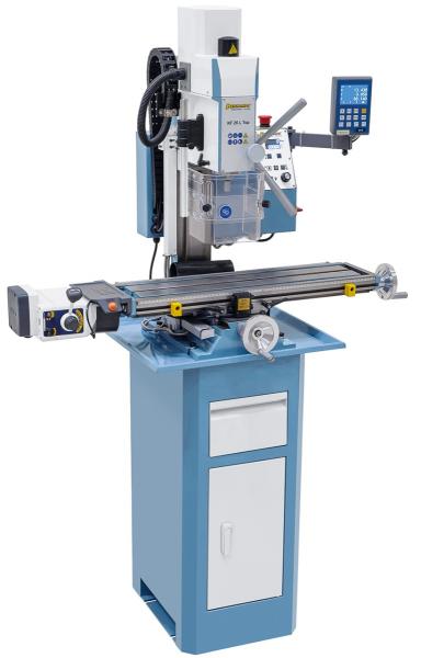 Bernardo Bohr- und Fraesmaschine KF 26 L Top mit Vorschub inkl. 3-Achs Digitalanzeige DT 40